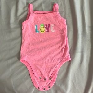 12m Baby Onesie🍍